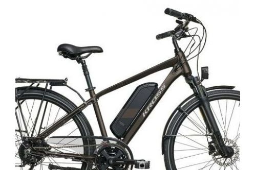 Rower elektryczny trekkingowy męski Kross Trans Hybrid w 100% gotowy do jazdy